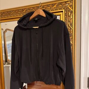 Athleta Cropped Zip Hoodie Jacket
Adorable and super soft